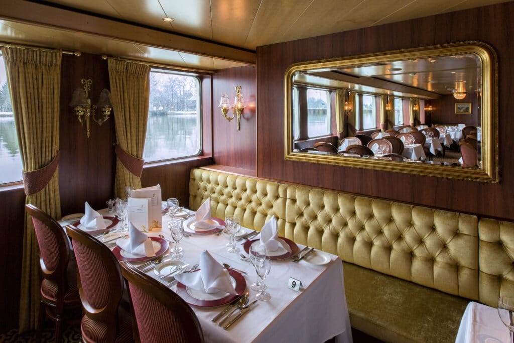 Rivierschip-Viva Cruises-MS Swiss Ruby-Cruise-Restaurant