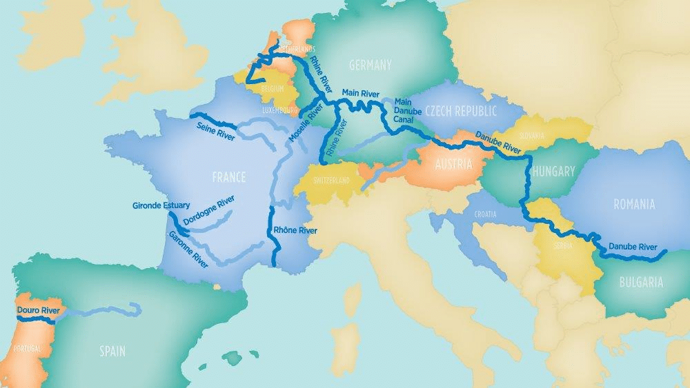 Riviercruises Europa