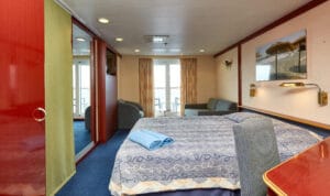 cruiseschip-Celestyal Cruises-Celestyal Crystal-Cat. SBJ-Junior Suite met balkon