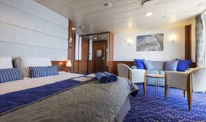 Cruiseschip-Celestyal Cruises-Celestyal Olympia-Cat. SB-Balkon Suite