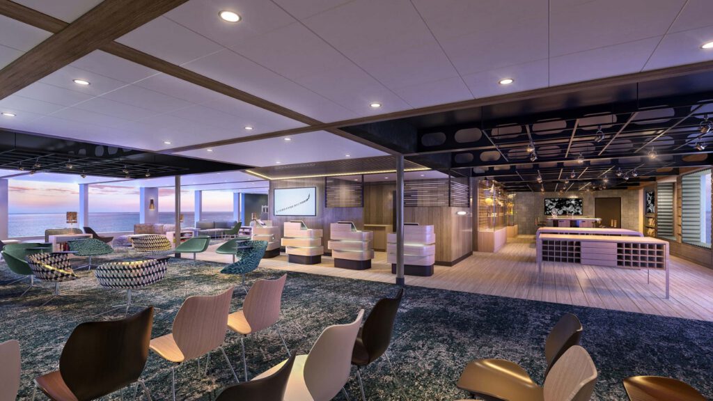 Cruiseschip-Hurtigruten-MS Fram-Schip-Activity Center