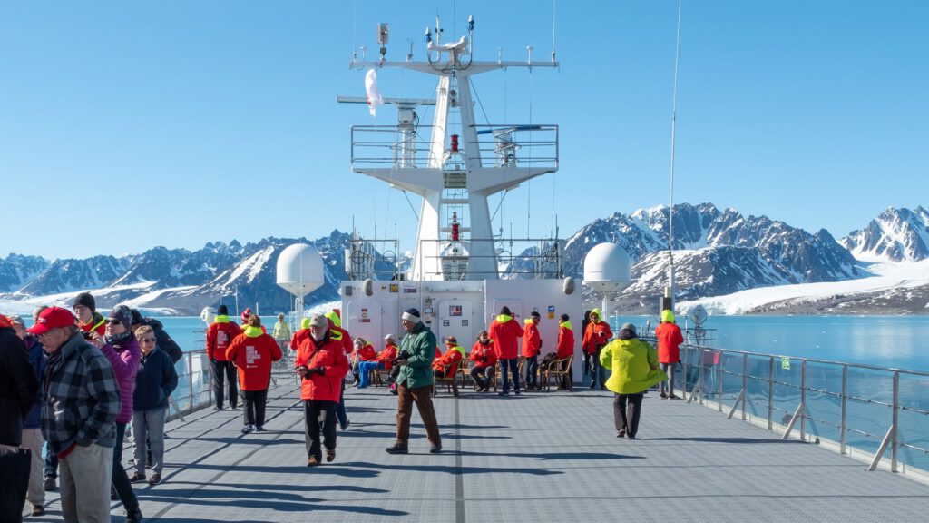 Cruiseschip-Hurtigruten-MS Spitsbergen-schip-Schip Sfeer