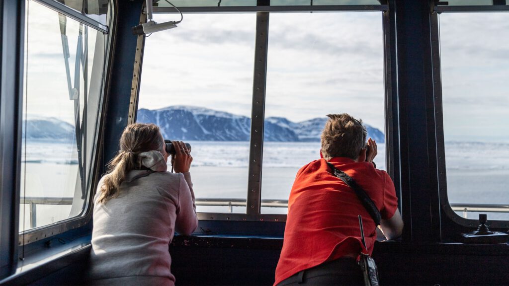 Cruiseschip-Hurtigruten-MS Spitsbergen-schip-Sfeer