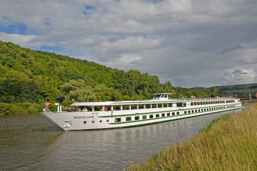 Rivierschip-CroisiEurope-MS Modigliani-Cruise-Schip