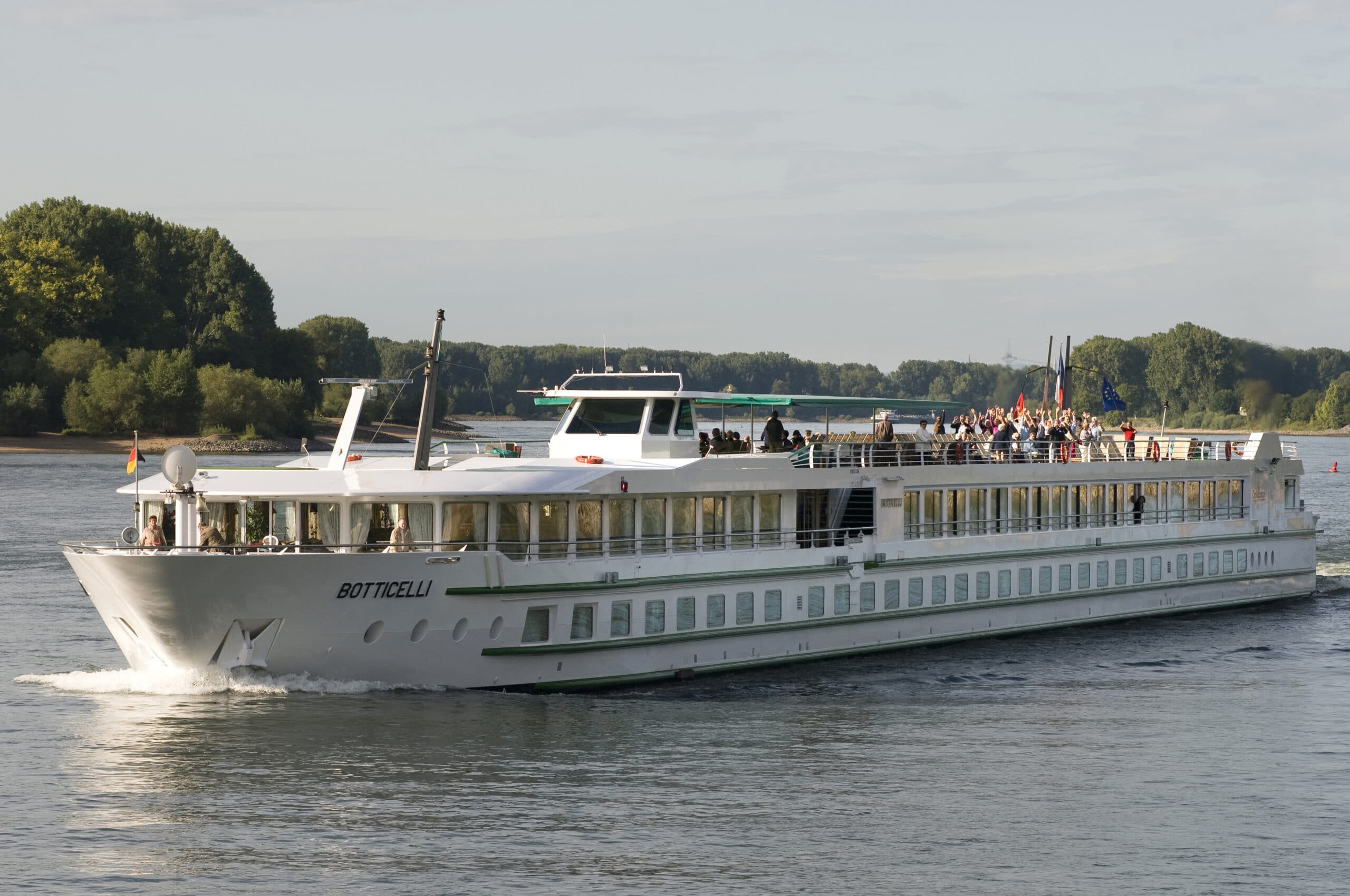 Rivierschip-CroisiEurope-MS Botticelli-Cruise-Schip