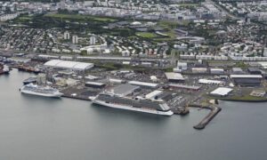 Reykjavik-port