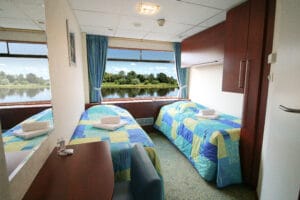 Rivierschip-CroisiEurope-MS La Boheme-Cruise-Hutcategorie-Buitenhut