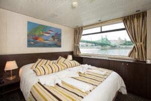 Rivierschip-CroisiEurope-MS Vivaldi-Cruise-Hutcategorie-Buitenhut-Tussendek