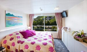Rivierschip-CroisiEurope-MS Gerard Schmitter-Cruise-Hutcategorie-Buitenhut-Bovendek