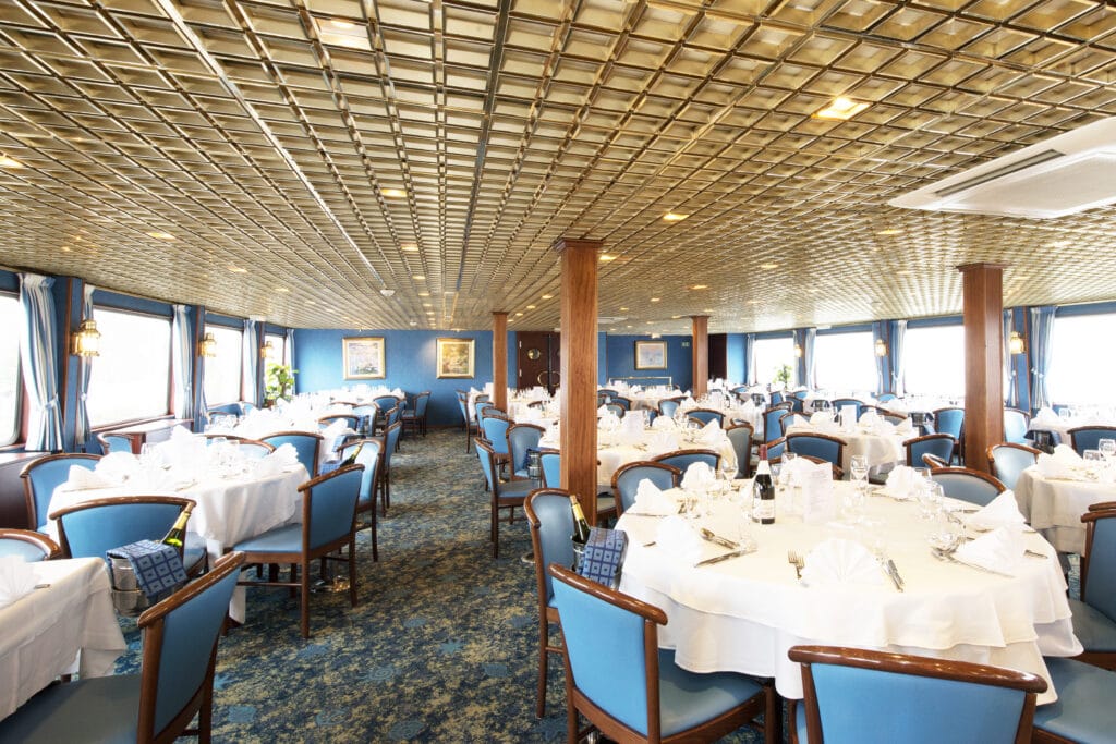 Rivierschip-CroisiEurope-MS Monet-Cruise-Restaurant
