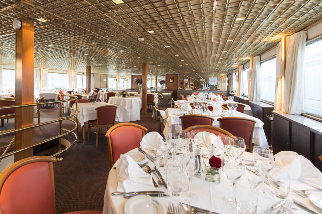 Rivierschip-CroisiEurope-MS Seine Princess-Cruise-Restaurant