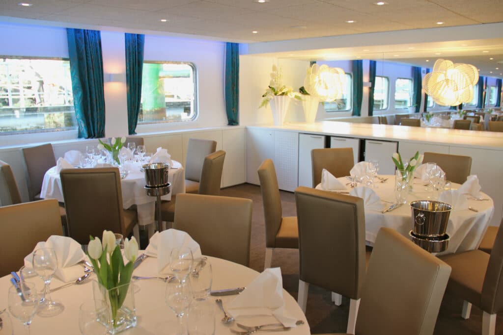 Rivierschip-CroisiEurope-MS Gil Eanes-Cruise-Restaurant