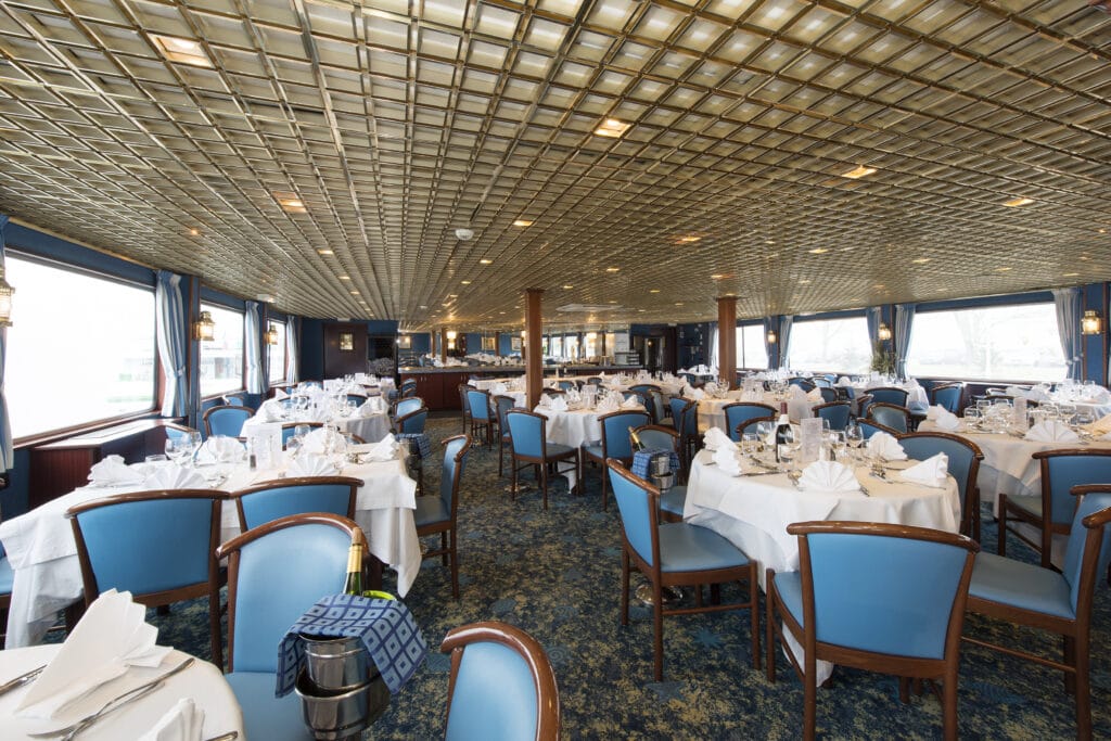 Rivierschip-CroisiEurope-MS Monet-Cruise-Restaurant