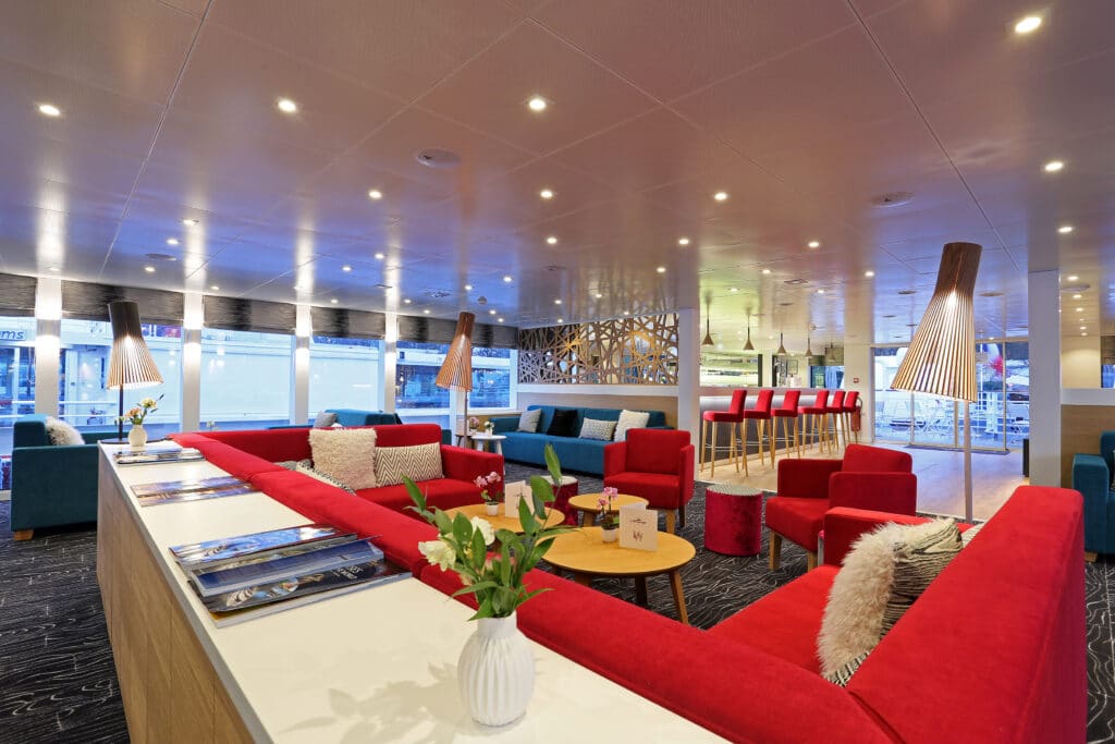 Rivierschip-CroisiEurope-MS Elbe Princesse-Cruise-Salon (2)