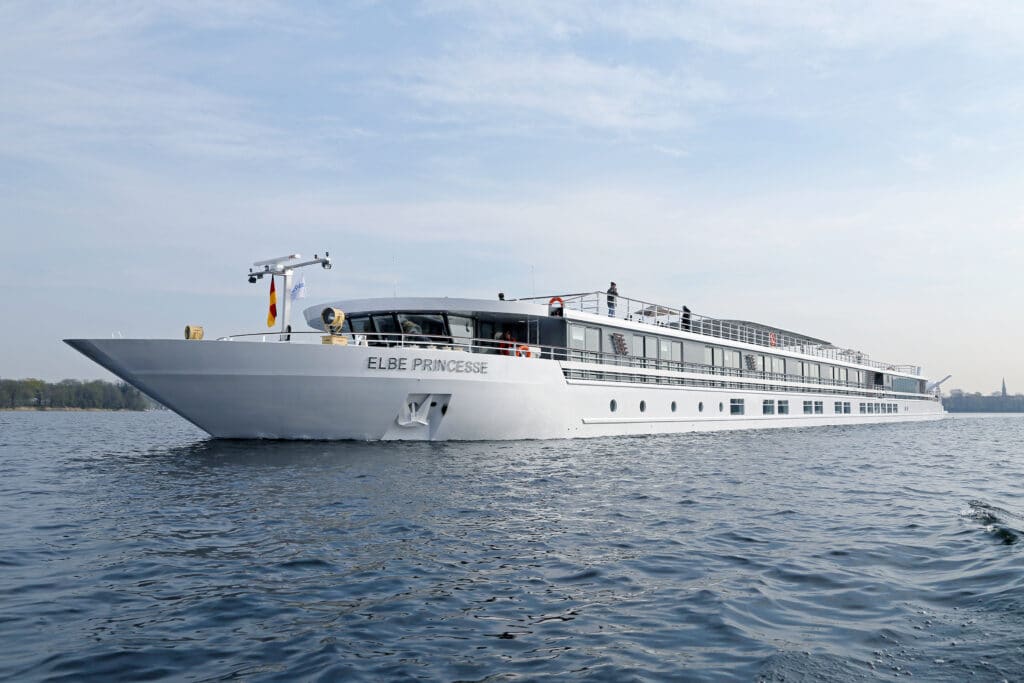 Rivierschip-CroisiEurope-MS Elbe Princesse-Cruise-Schip