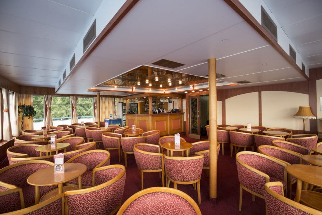 Rivierschip-CroisiEurope-MS Georgy Chicherin-Cruise-Bar