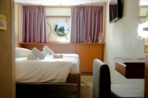 Rivierschip-Croisieurope-MS La Belle de Cadix-Cruise-Hutcategorie-Buitenhut op Hoofddek