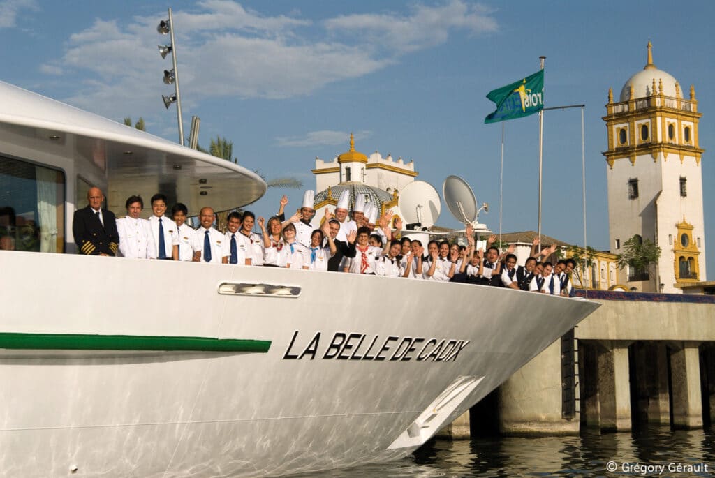 Rivierschip-Croisieurope-MS La Belle de Cadix-Cruise-Schip