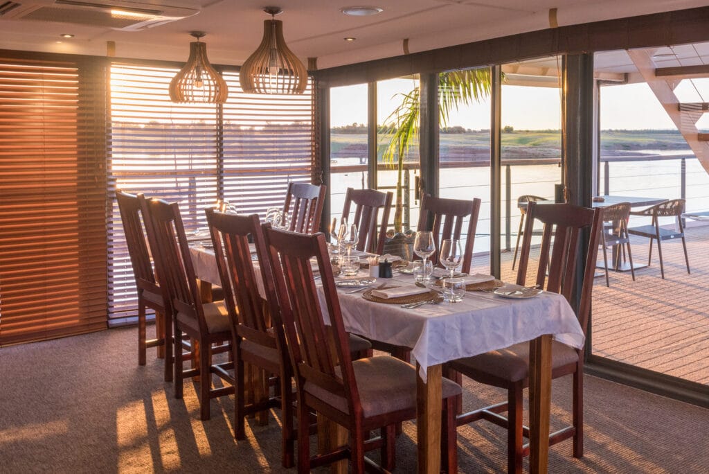 Rivierschip-CroisiEurope-African Dream-Cruise-Restaurant
