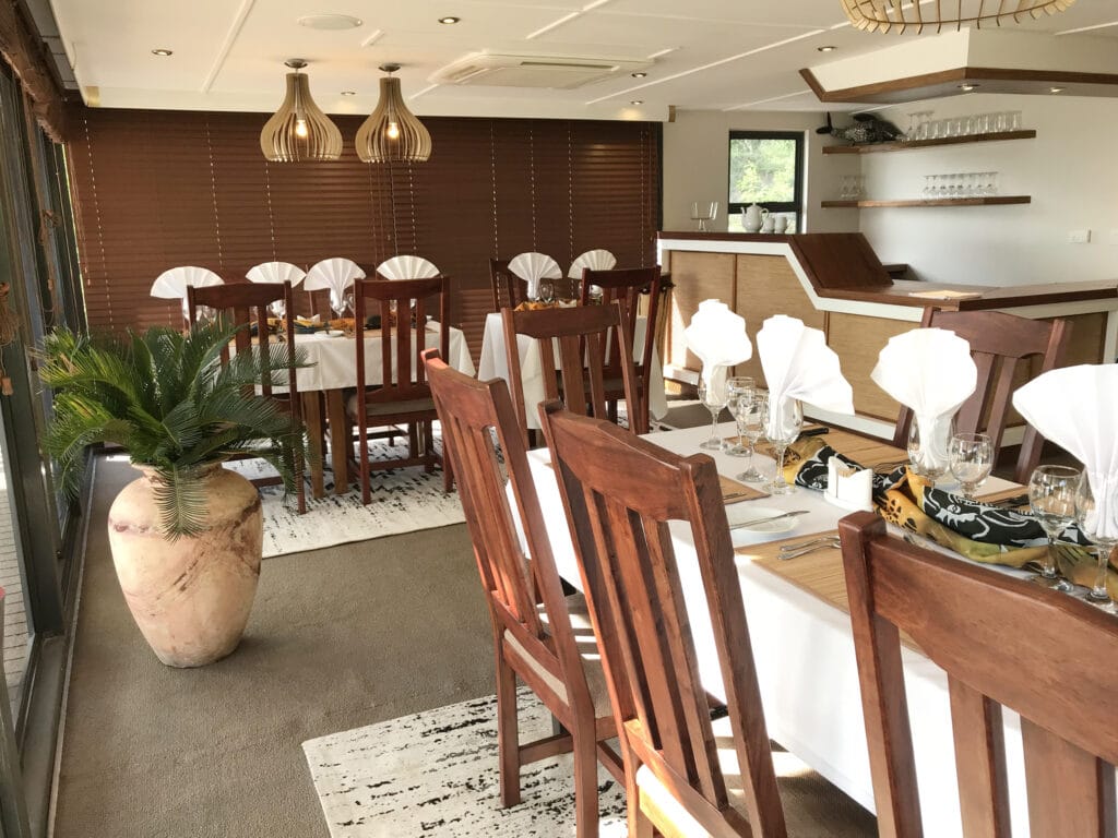 Rivierschip-CroisiEurope-African Dream-Cruise-Restaurant