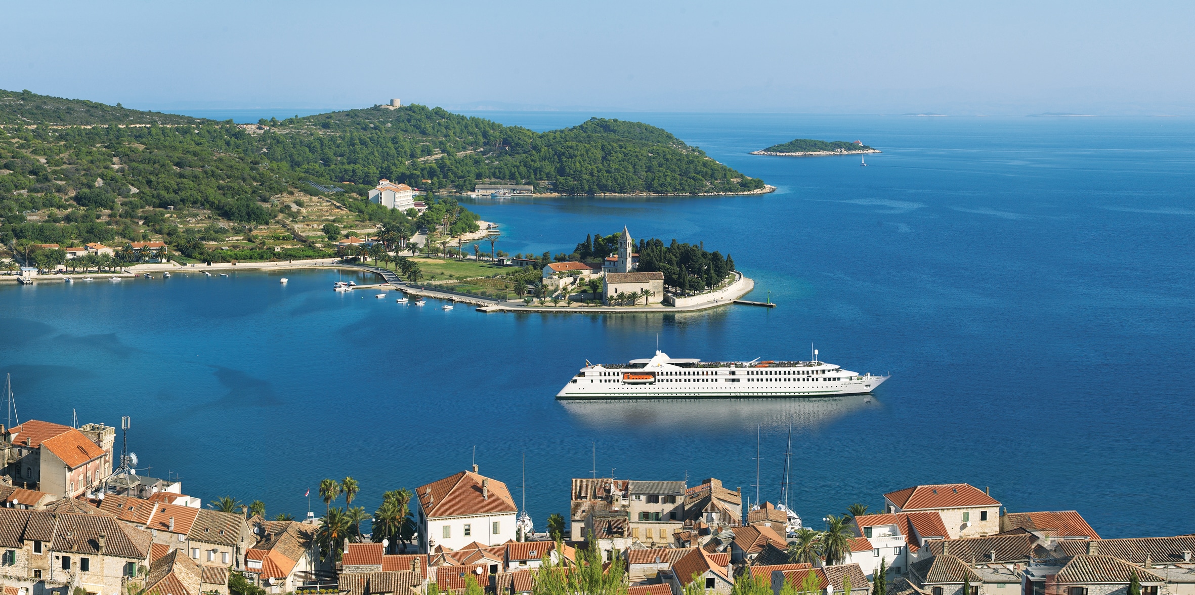 Cruiseschip-CroisiEurope-MS Belle de L'Adriatique-Cruise-Schip