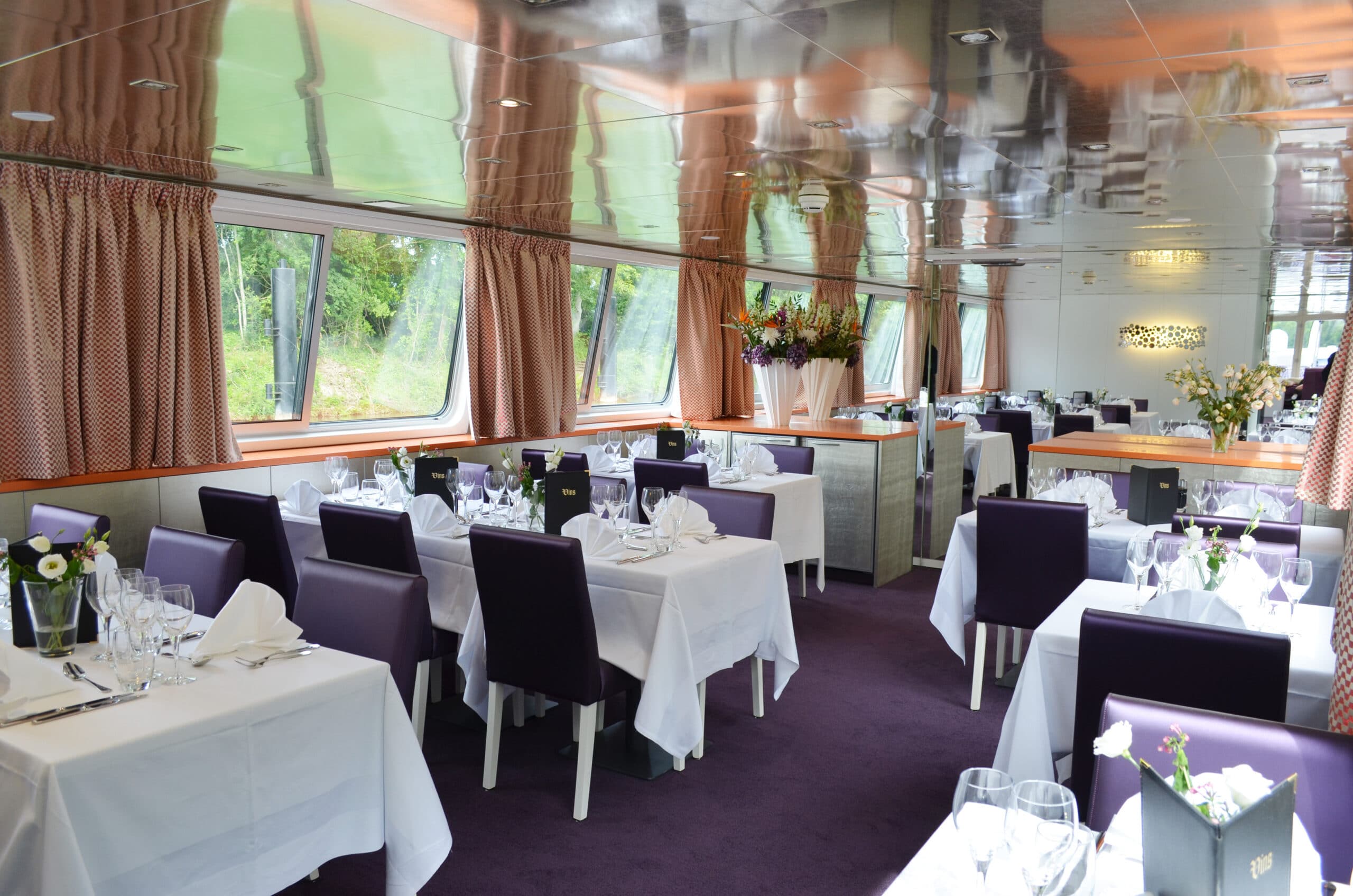 Rivierschip-CroisiEurope-MS Raymonde-Cruise-Restaurant