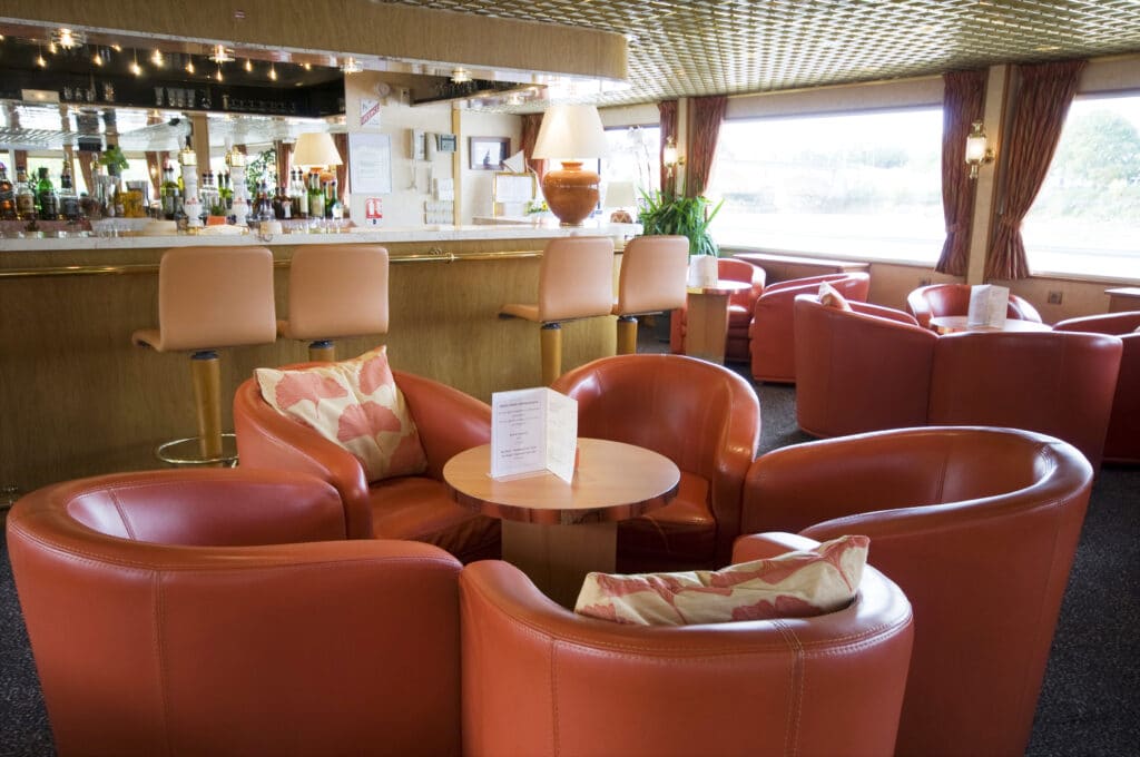 Rivierschip-CroisiEurope-MS Rhone Princess-Cruise-Bar