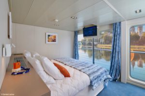 Rivierschip-CroisiEurope-MS Van Gogh-Cruise-Hutcategorie-Buitenhut
