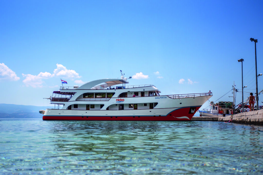 Rivierschip-Nicko Cruises-MS Dalmatia-Cruise-Schip