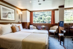 Rivierschip-Nicko Cruises-MS Douro Cruiser-Cruise-Hutcategorie-Hoofddek