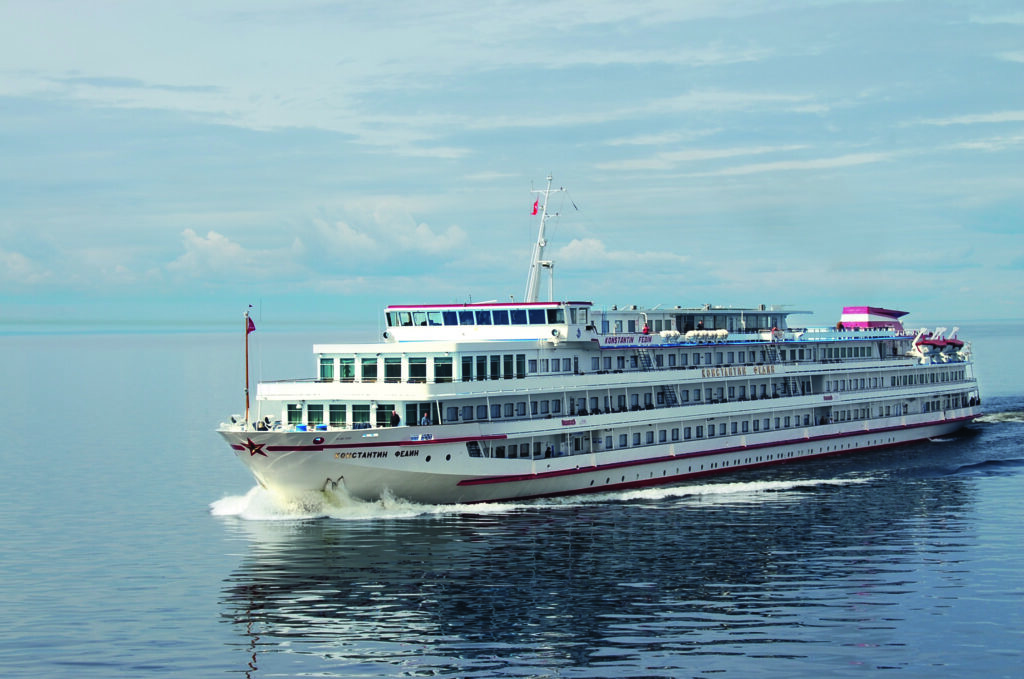 Rivierschip-Nicko Cruises-MS Fedin-Cruise-Schip
