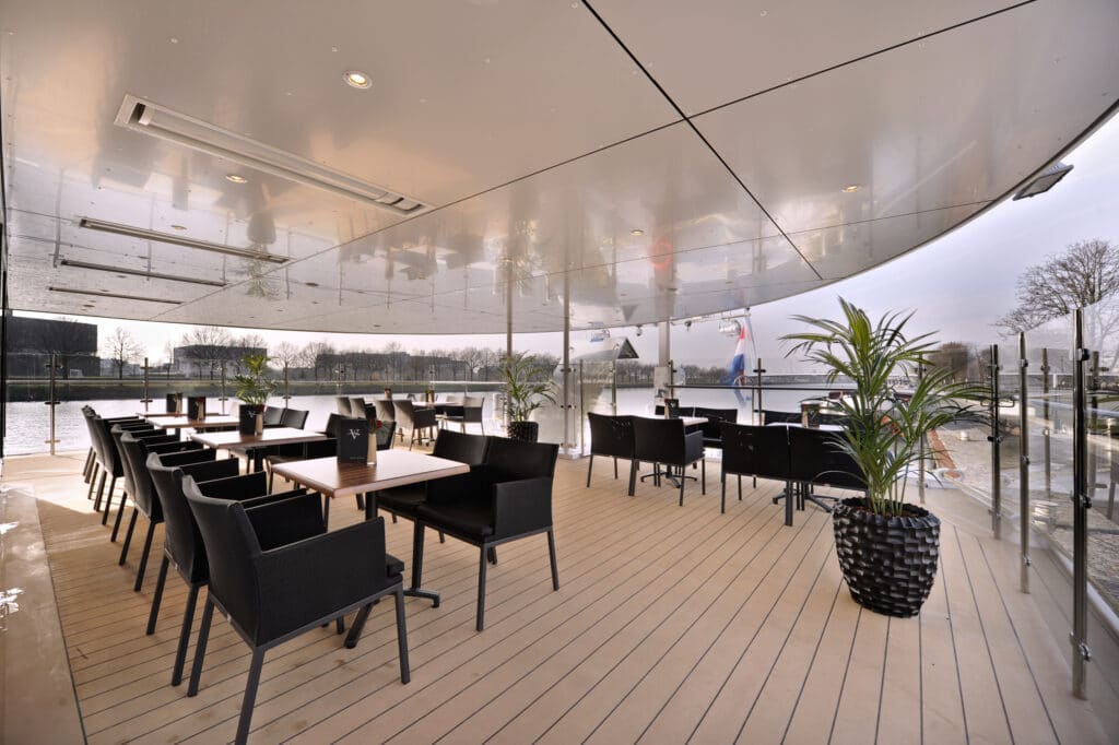Rivierschip-Nicko Cruises-MS River Voyager-Cruise-Restaurant Tussendek