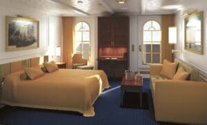 Cruiseschip-Sea Cloud Cruises-Sea Cloud Spirit-Cruise-Hutcategorie-Junior Suite-Cat. B