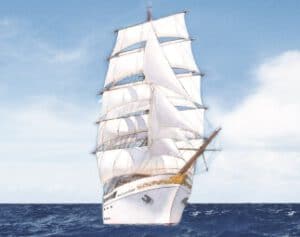 Cruiseschip-Sea Cloud Cruises-Sea Cloud Spirit-Cruise-Schip