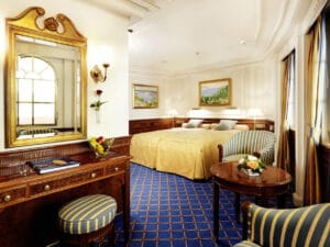 Cruiseschip-SeaCloud Cruises-SeaCloud II-Cruise-Hutcategorie-Luxe Suite-Cat. C