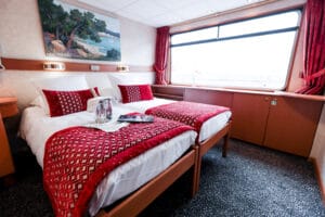 Rivierschip-CroisiEurope-MS Rhone Princess-Cruise-Hutcategorie-Buitenhut