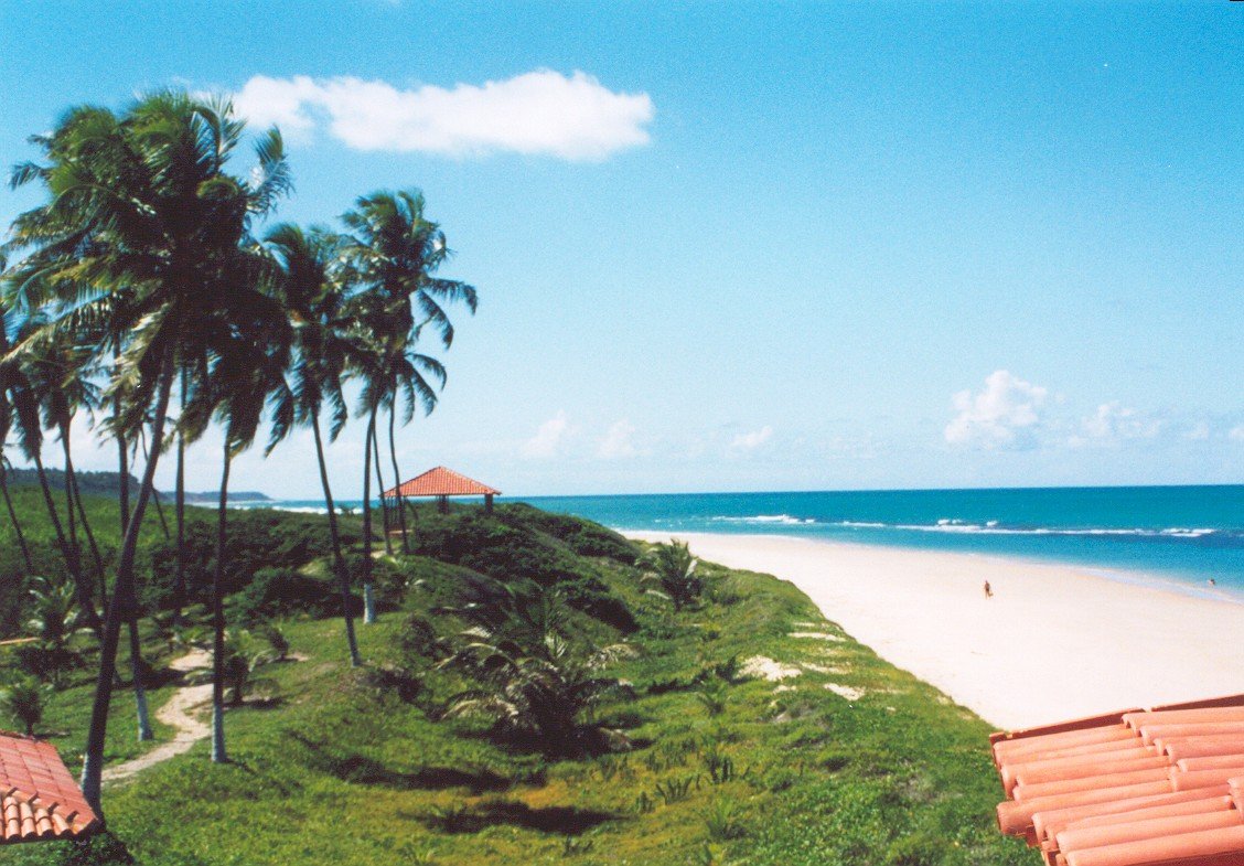 Brazilié-Maceio-Strand