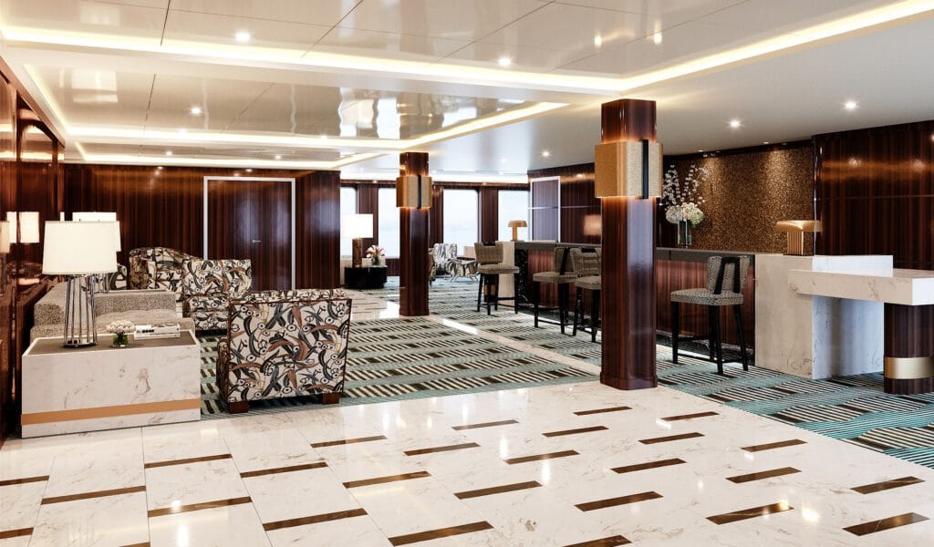 Cruiseschip-Atlas Ocean Voyage-World Navigator-Cruises-Receptie