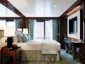 Cruiseschip-Atlas Ocean Voyage-World Navigator-Cruises-Hutcategorie-Veranda Deluxe