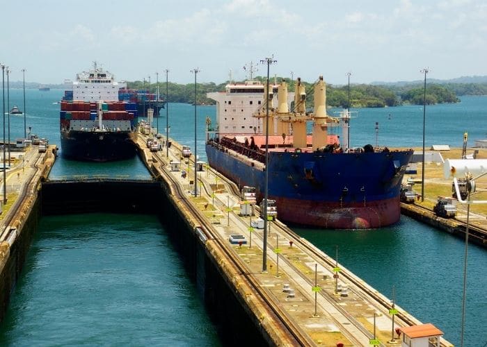 Panama-kanaal-boten