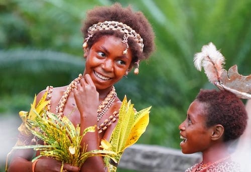 Papoea-Nieuw-Guinea-cultuur-mensen