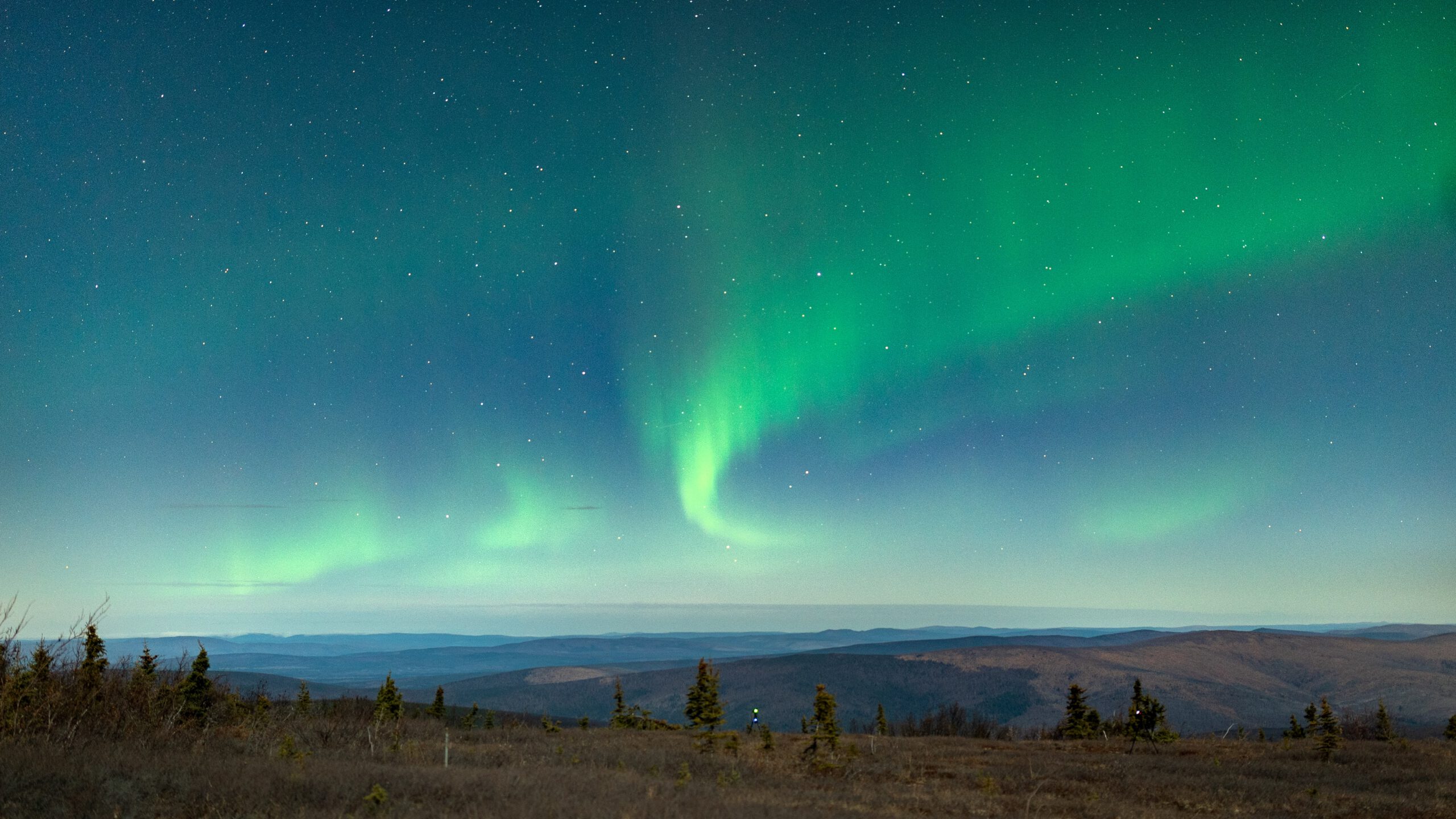 alaska-Fairbanks-noorderlicht-landschap