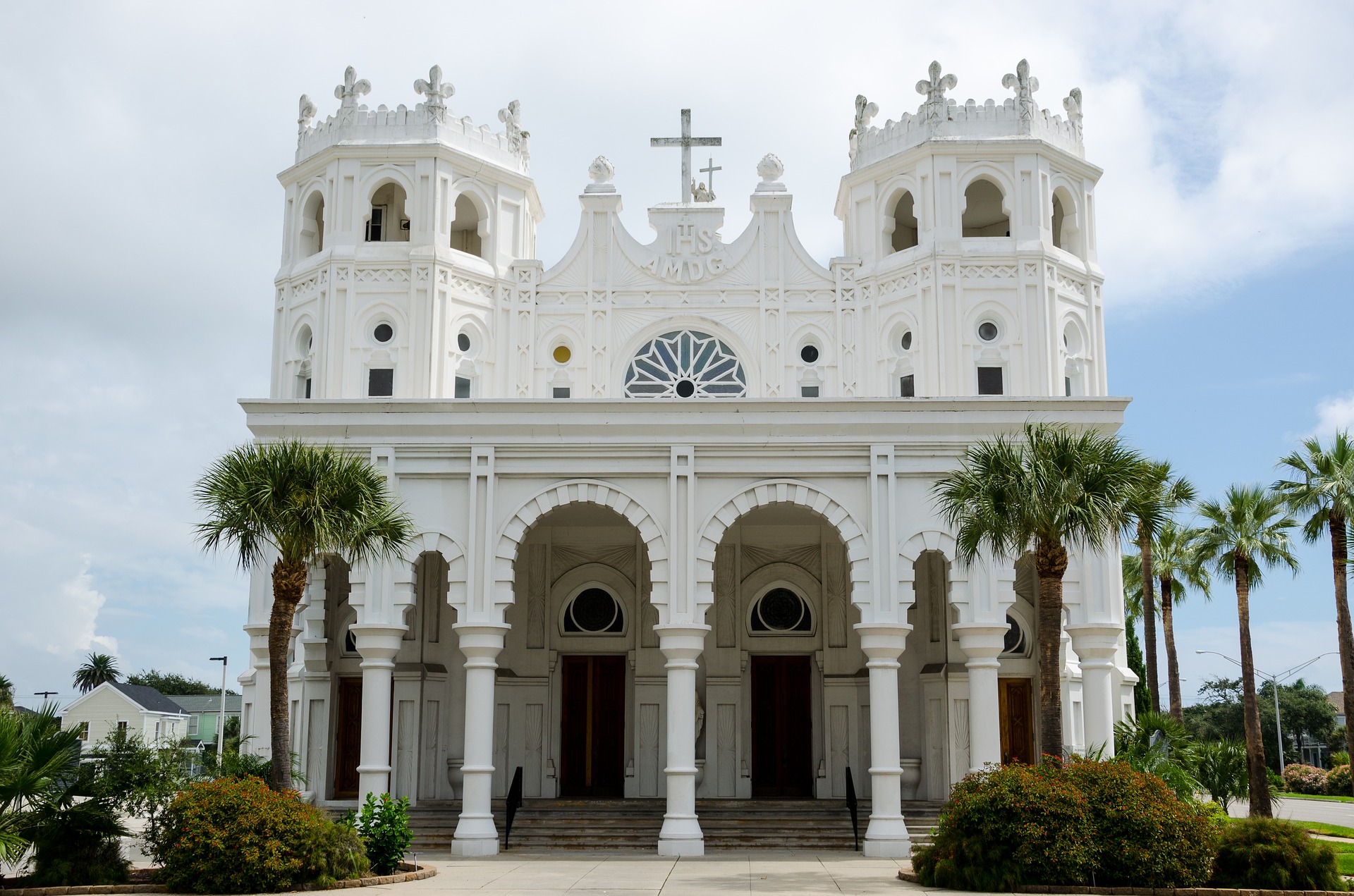 amerika-texas-Galveston-heilig hart kerk-kerk