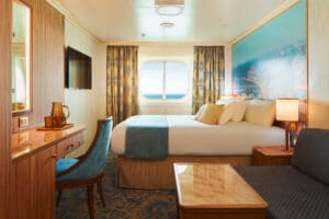 Costa Cruises-Costa Venezia-Cruiseschip-Hutcategorie-Buitenhut