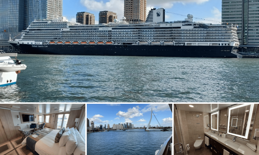 Cruiseschip Holland America Line Rotterdam
