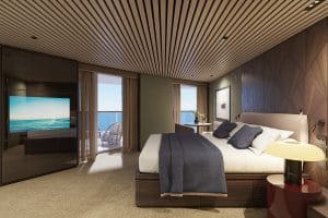 Norwegian Cruise Line-NCLViva-Cruiseschip-Hutcategorie-The_Haven_Penthouse_with_Large_Balcony_Bedroom-cat. HA