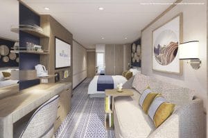 P&O cruises-Arvia-Deluxe balcony interieur-cruise-cruiseline