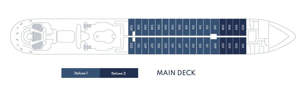 Main Deck Plan