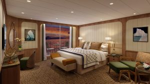 seabourn-seabourn-Pursuit-cruiseschip-schip-categorie SS-Signature Suite-bedroom
