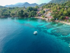 Indonesië-Pulau Weh-strand-zee